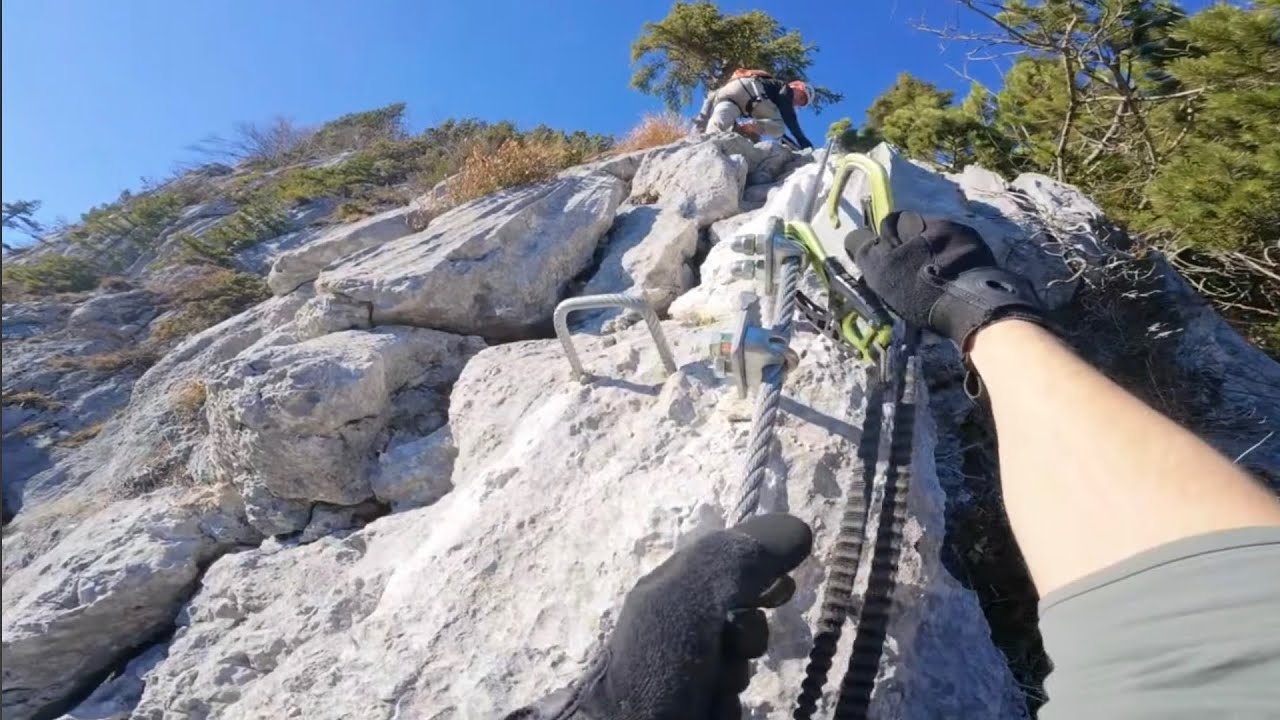 Gitschenwand Via Ferrata POV / DJI Osmo Nano
