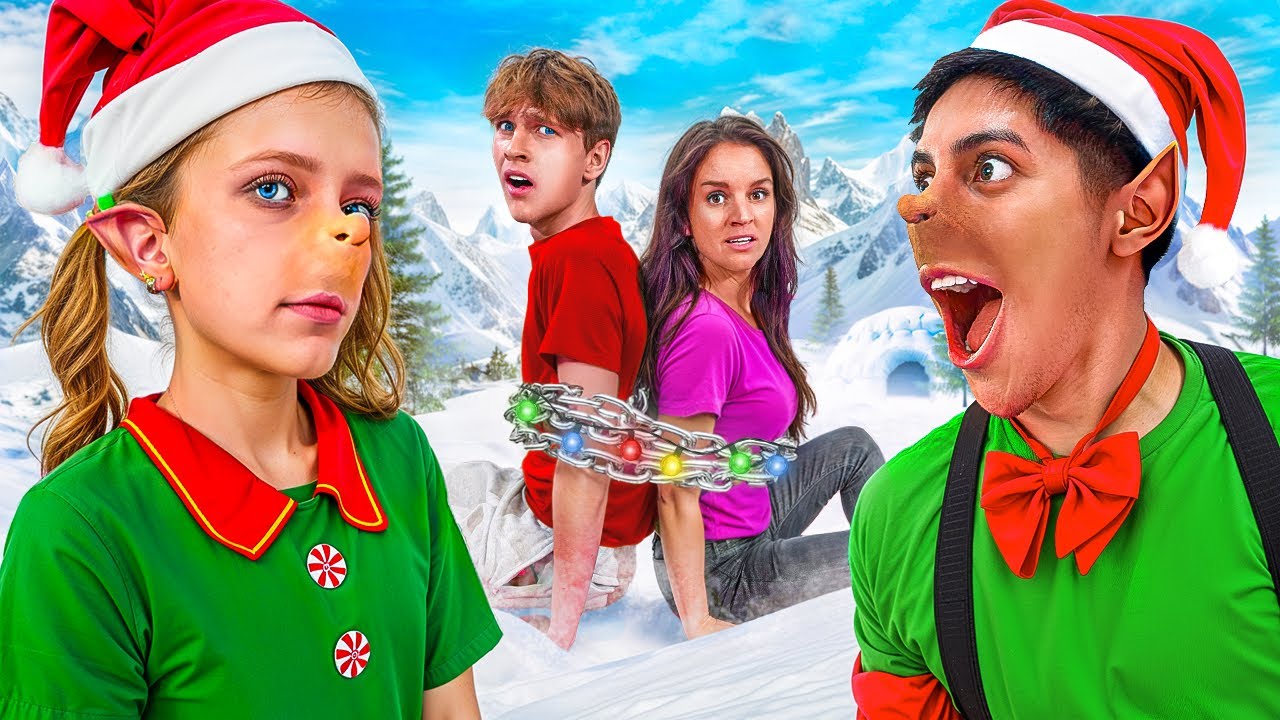 Surviving the Elf On The Shelf in Real Life | Part 2