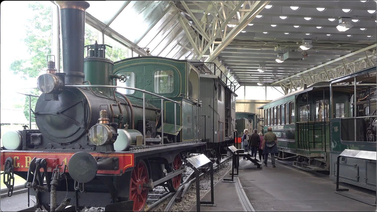 Le Musée suisse des transports / Verkehrshaus der Schweiz  (Suisse-Schweiz-Svizzera-Svizra-Swiss)