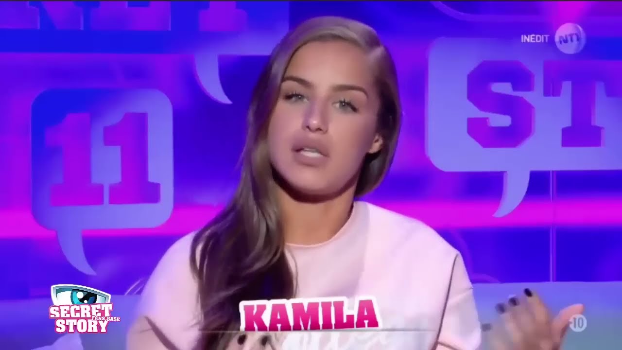 Secret Story 11 : Crise de jalousie entre Kamila et Noré !