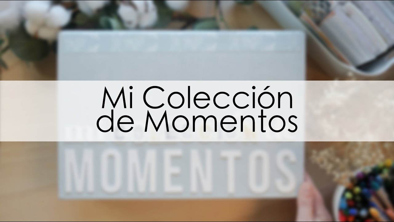 Cómo hacer Project Life sin agobio (Mi Colección de Momentos) Laura Inguz