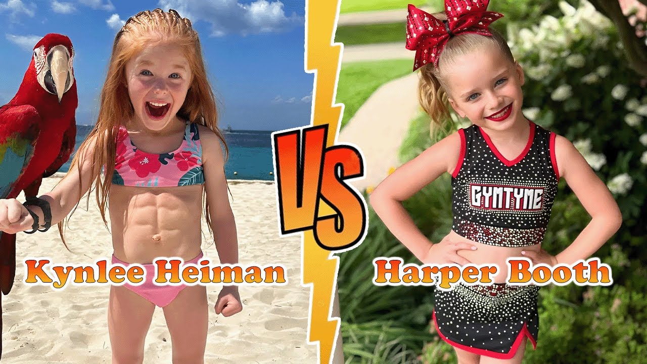 Kynlee Heiman VS Harper Booth Transformation 👑 New Stars From Baby To 2025