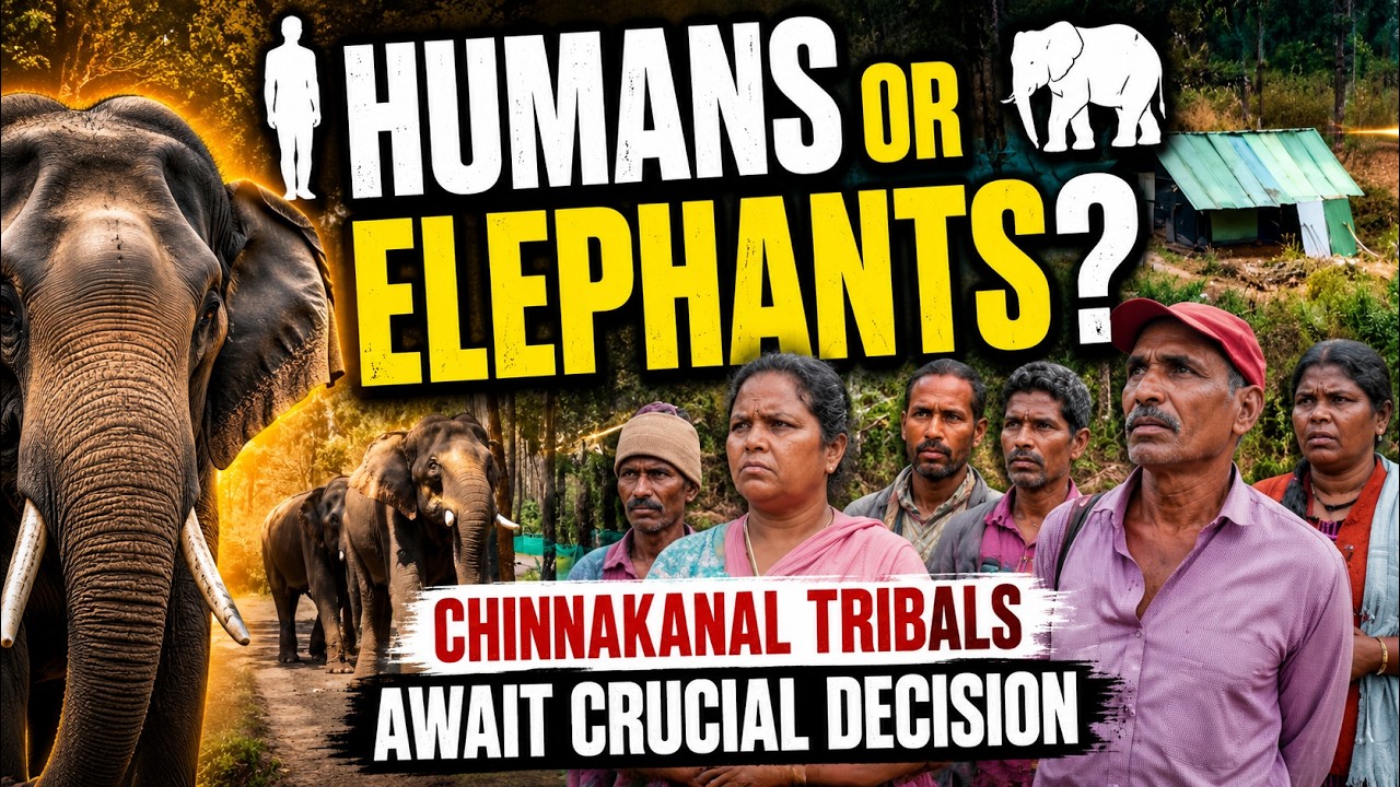 Kerala: Chinnakanal Tribals Await Key Decision on Human&ndash;Elephant Coexistence