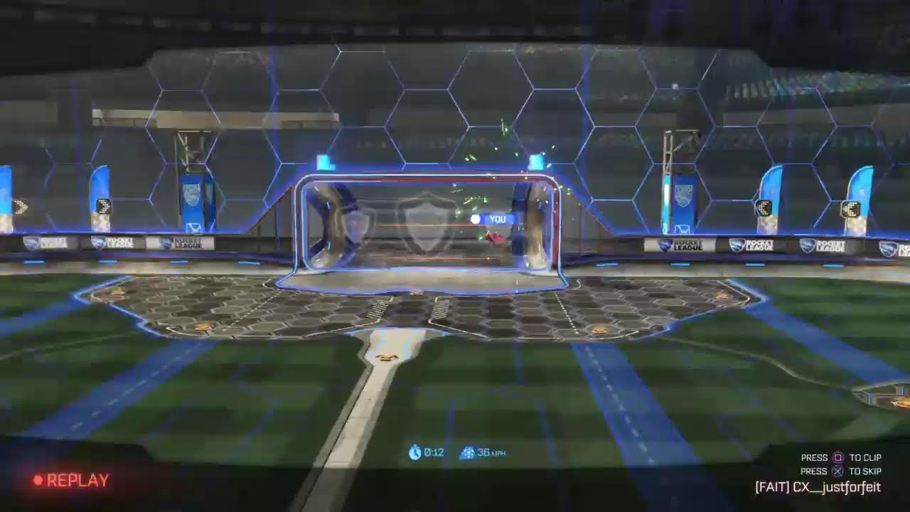 short rl stream then im quitting lol (scored my first musty in training)