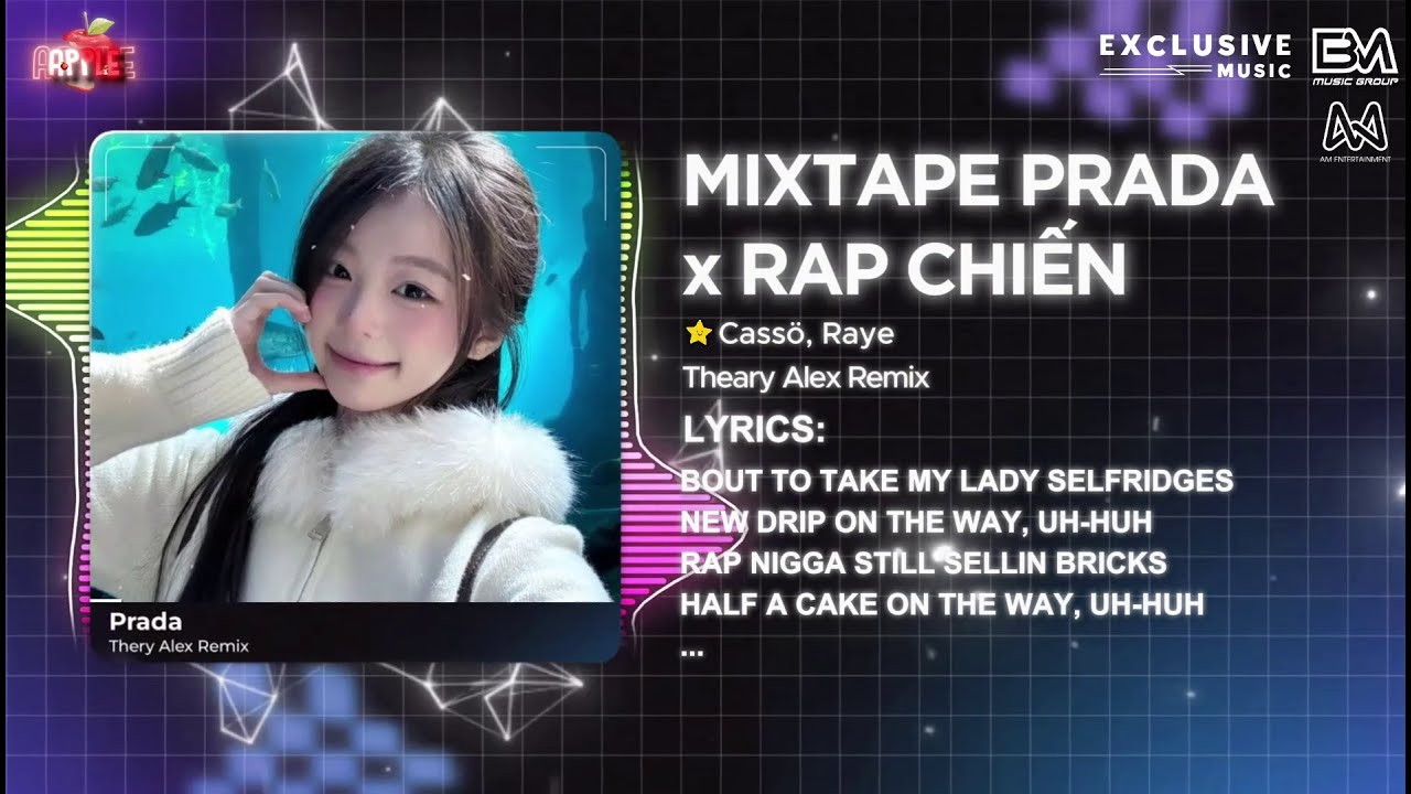 Mixtape 4in1 - Prada x Thủ Đô Cypher x OkeOke - Theary Alex Remix | Nhạc Rap Siêu Chiến