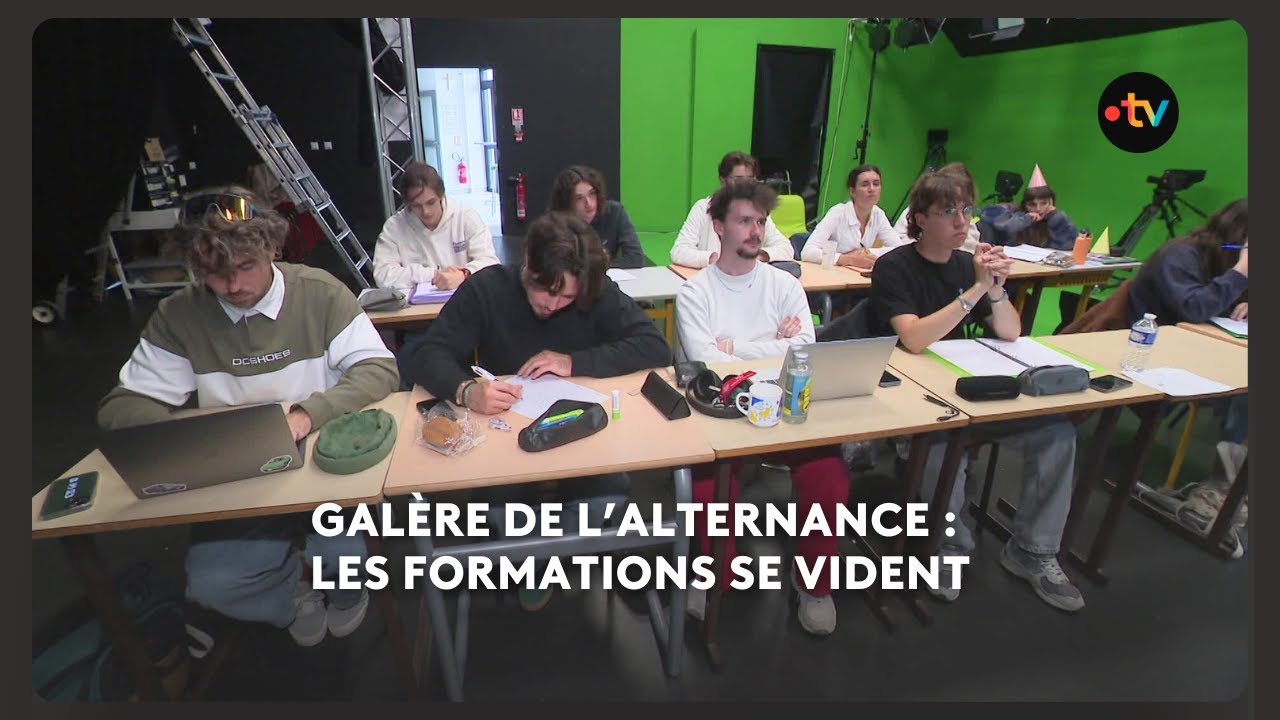 La rentr&eacute;e n'est pas &agrave; la f&ecirc;te pour les formations en alternance et leurs &eacute;l&egrave;ves