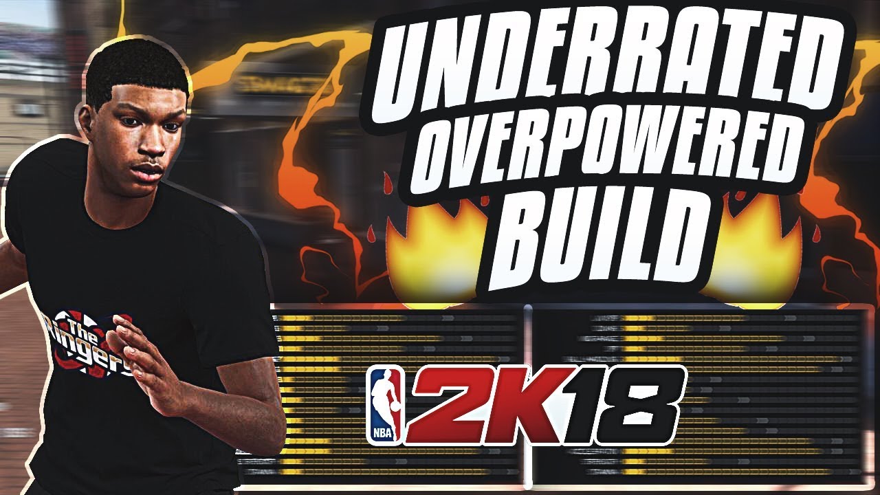The Most Underrated OP MyPLAYER Build • Best Balanced PG Build • NBA 2K18