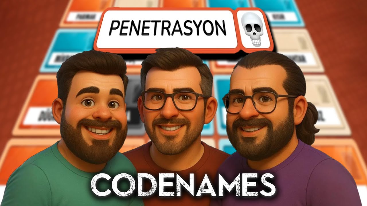 ÇOK RİSKLİ ÇOK EĞLENCELİ | Codenames