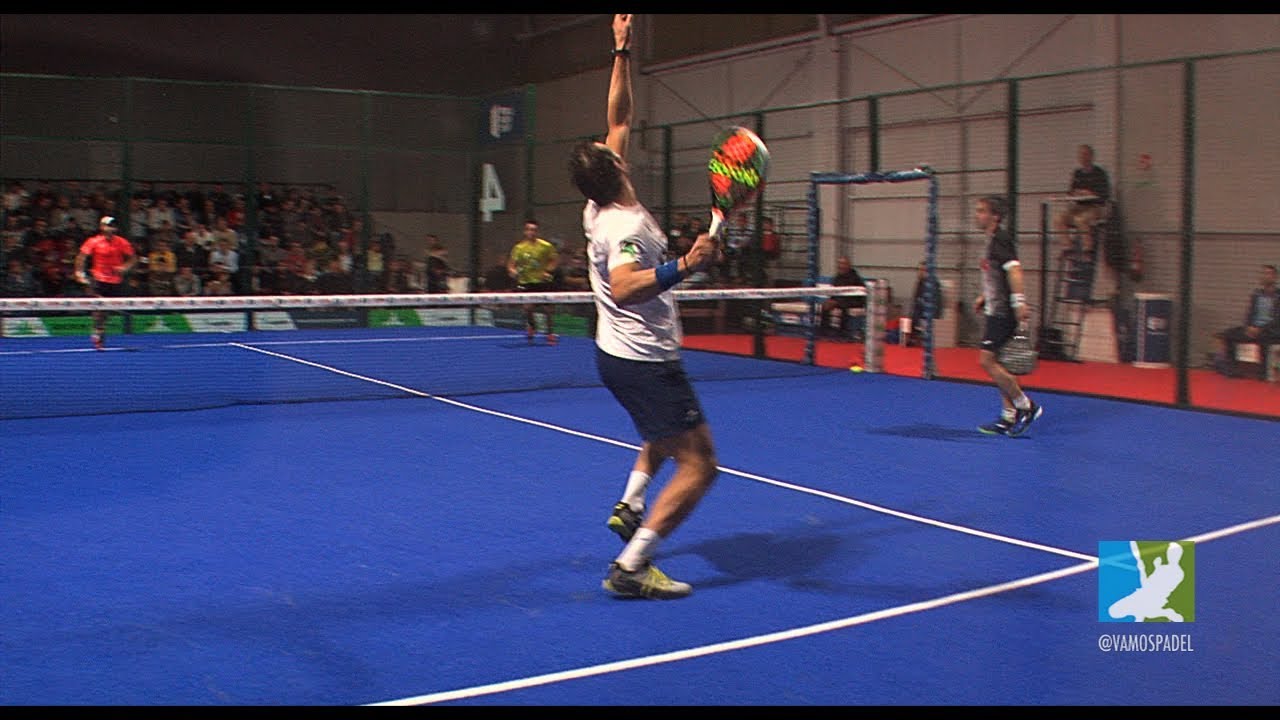 Vamos P&aacute;del. Denis Perino y Fernando Poggi contra Francisco Gil y Sergio Alba