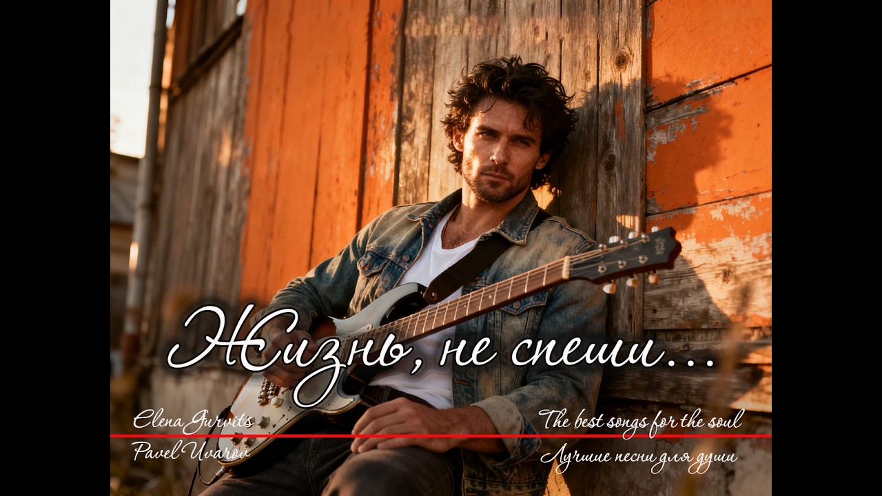 Жизнь, не спеши...| Прямо в душу| Премьера песни 2026| #ЖизньНеСпеши #Ностальгия #Юность