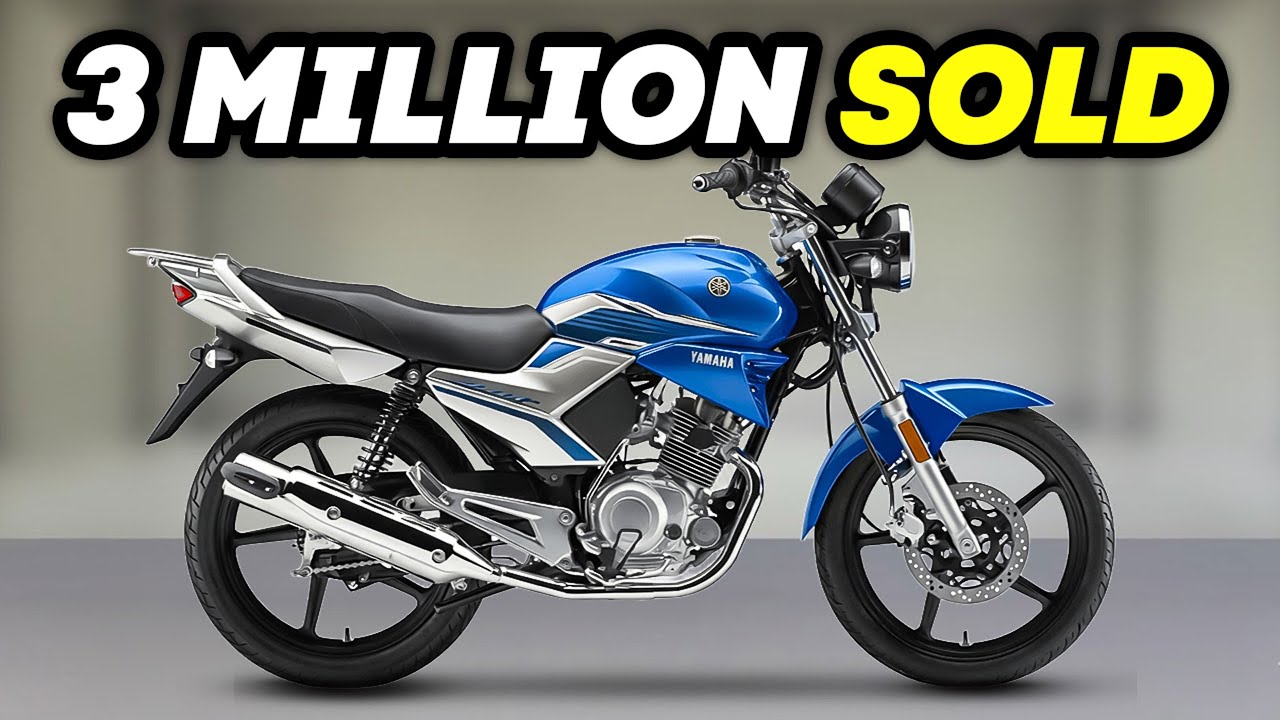 The Best Selling Motorcycle In History!