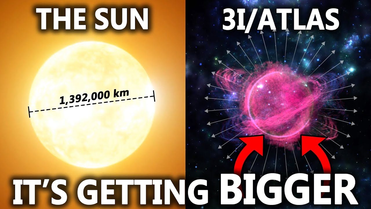 Something 1/2 THE SIZE of the SUN has Entered our Solar System 👁️‍🗨️ THIS IS 3IATLAS