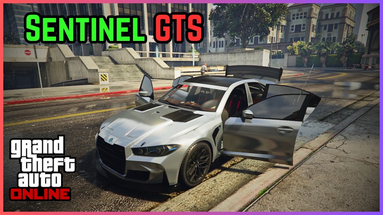 GTA Online Sentinel GTS customization | New DLC car