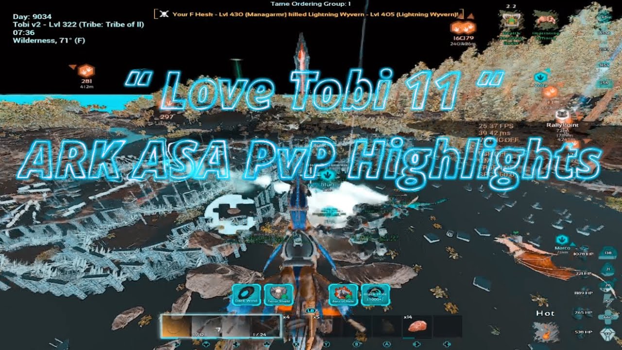 Tobi Tgod - “ Love Tobi 11 “ ARK ASA PvP Highlights #11