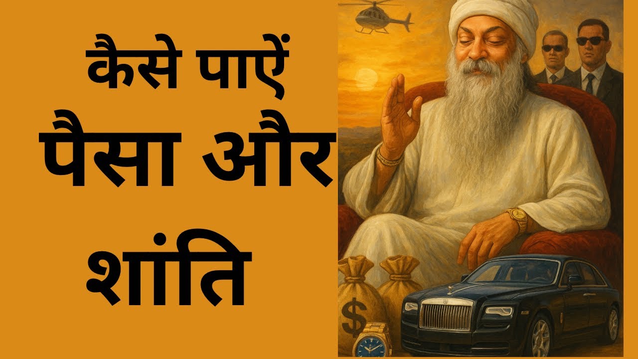 Osho का अमीरी मंत्र | Become Peacefully Rich | Beyond Thoughts Talks”