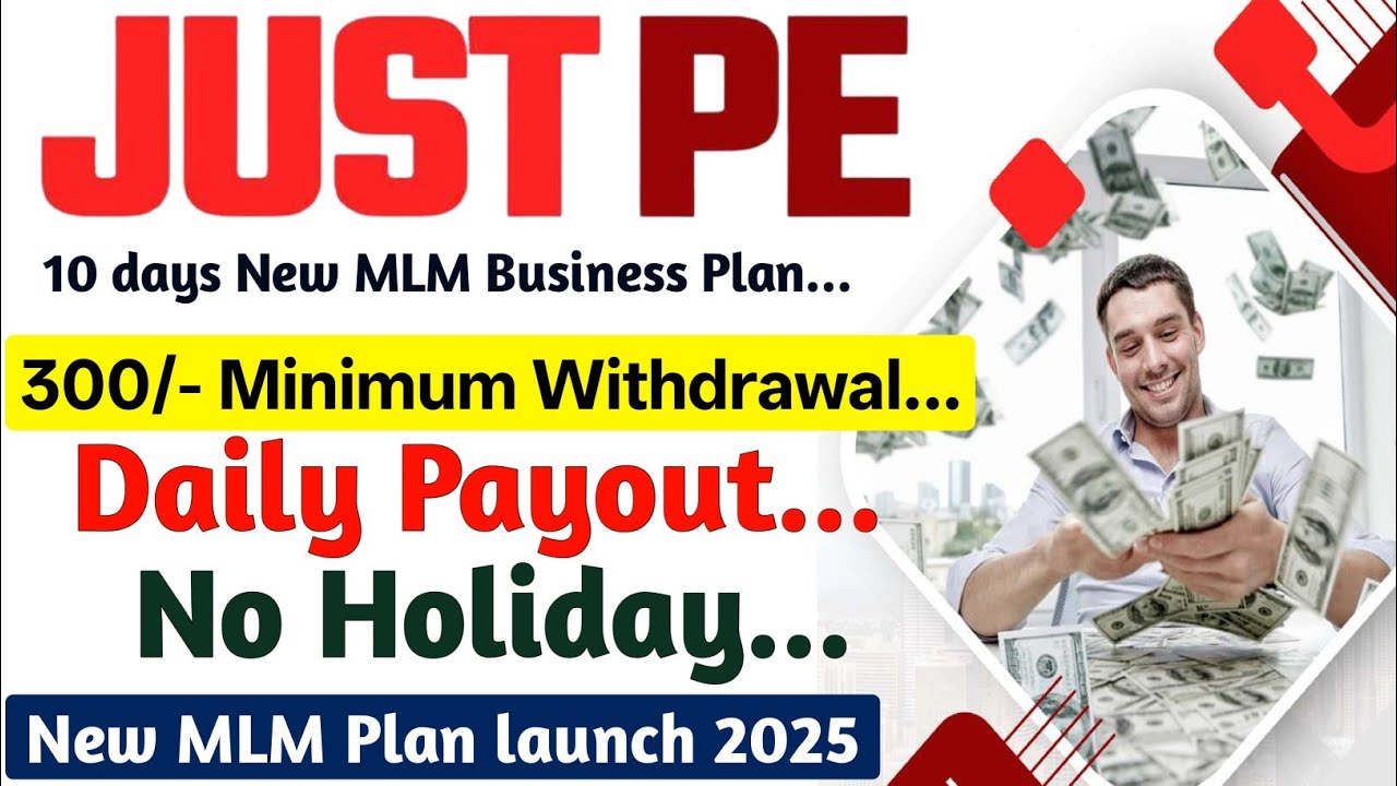 new mlm plan Justpe Network  // new mlm plan  2026 // new mlm business plan 2026