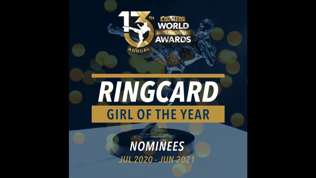 13th Annual World MMA Awards - Ringcard Girl of the Year Highlight Reel