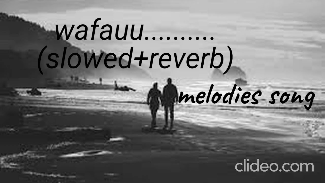 Wafauu - Slowed & Reverb + Lyrics | Heartbroken Vibes 💔