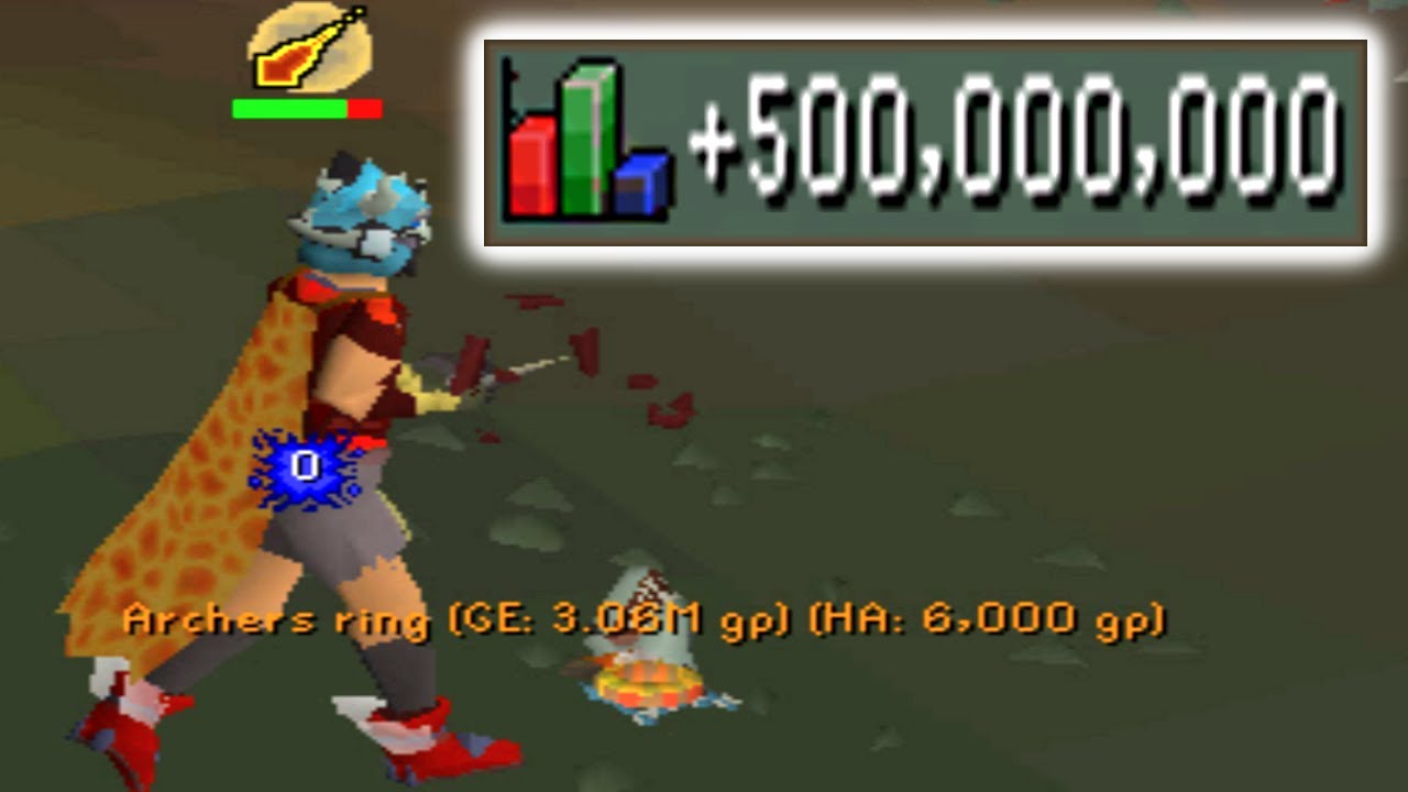 500 000 000 опыта во время PvM-игры (UIM #191)