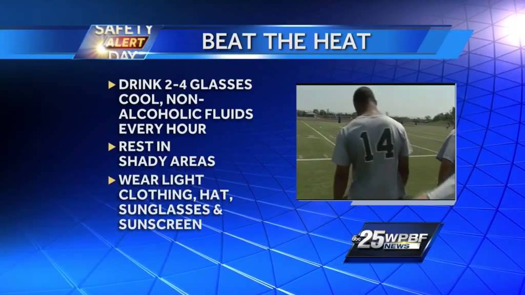 Safety Alert Day: Heat-related deaths