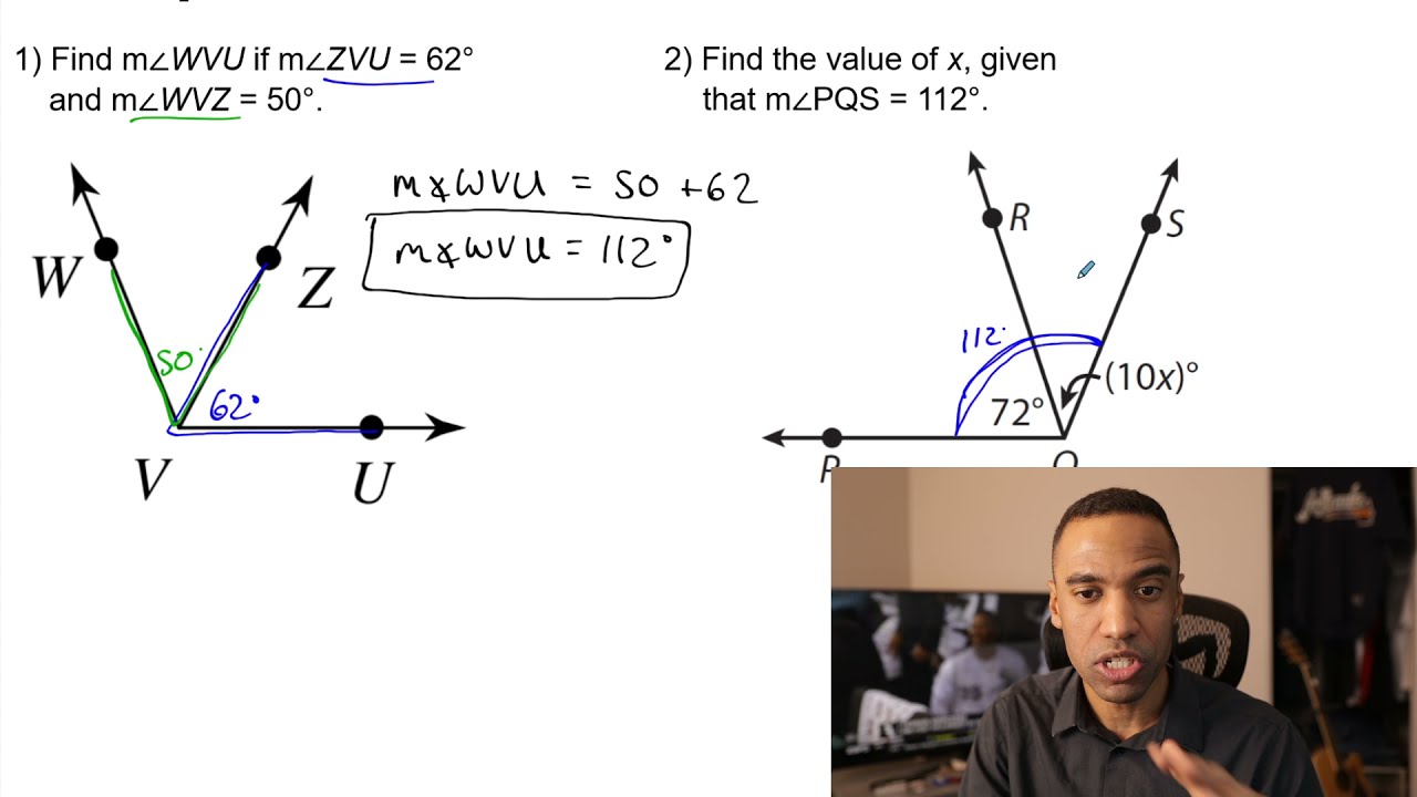 Measuring Segments and Angles