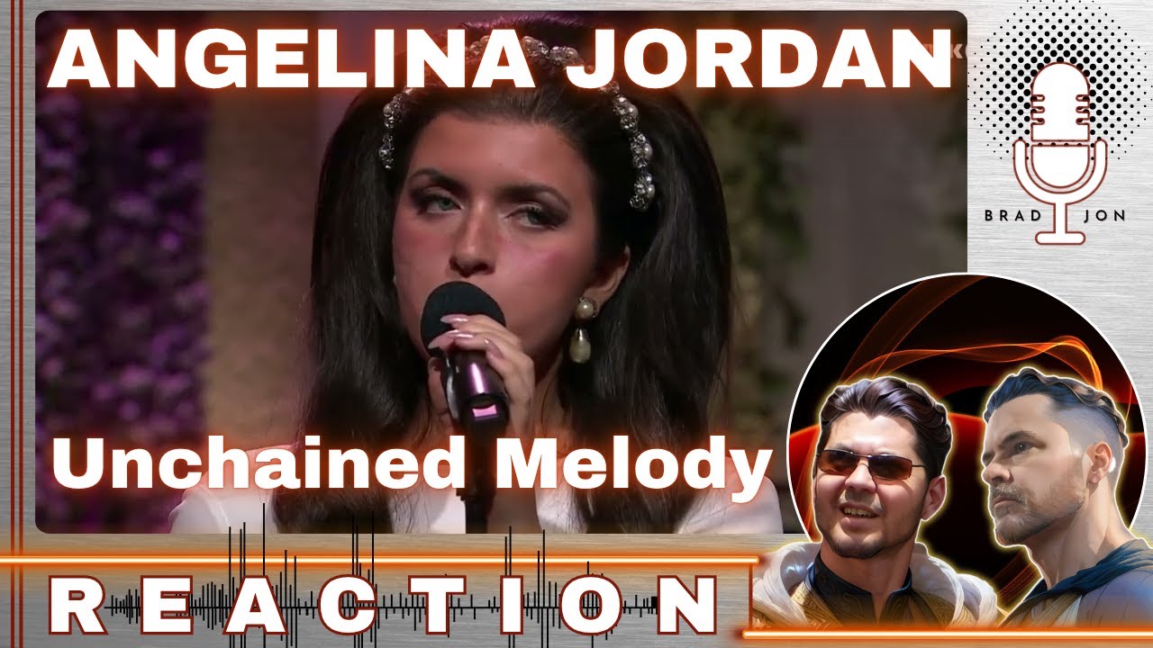 FIRST TIME HEARING | Angelina Jordan | Unchained Melody | REACTION