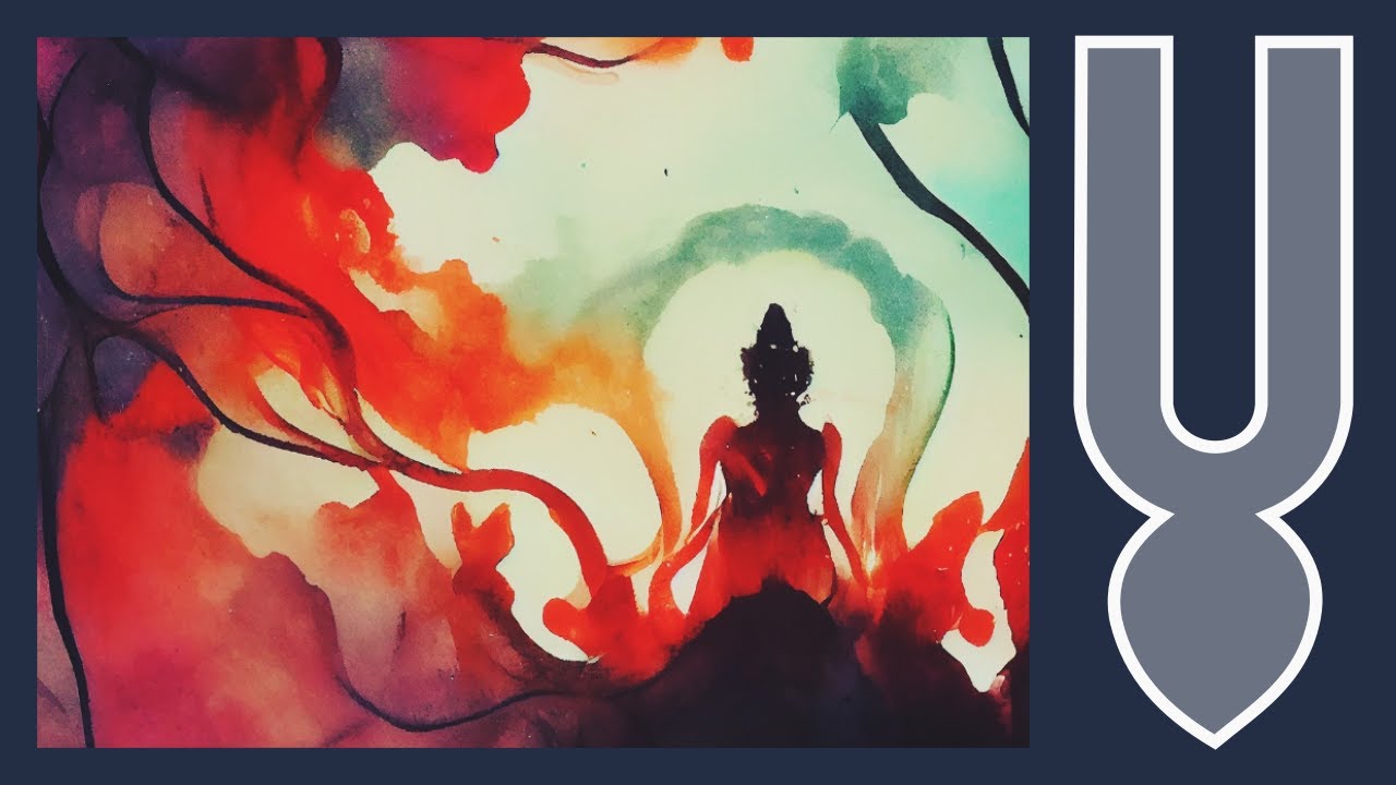 SubJi@gnd - The Flowering (electronica trip-hop Hare Krishna devotional song)