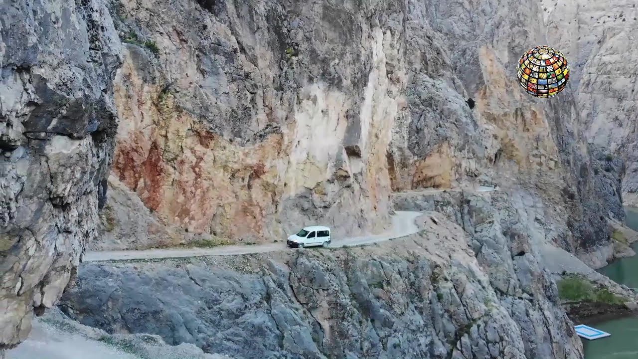 Türkiye'deki bu ilginç yol dünya listesine girdi!