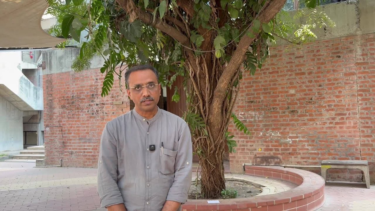 Kaulav Bhagat Program Chair's Message- Master's in Furniture Design , CEPT University