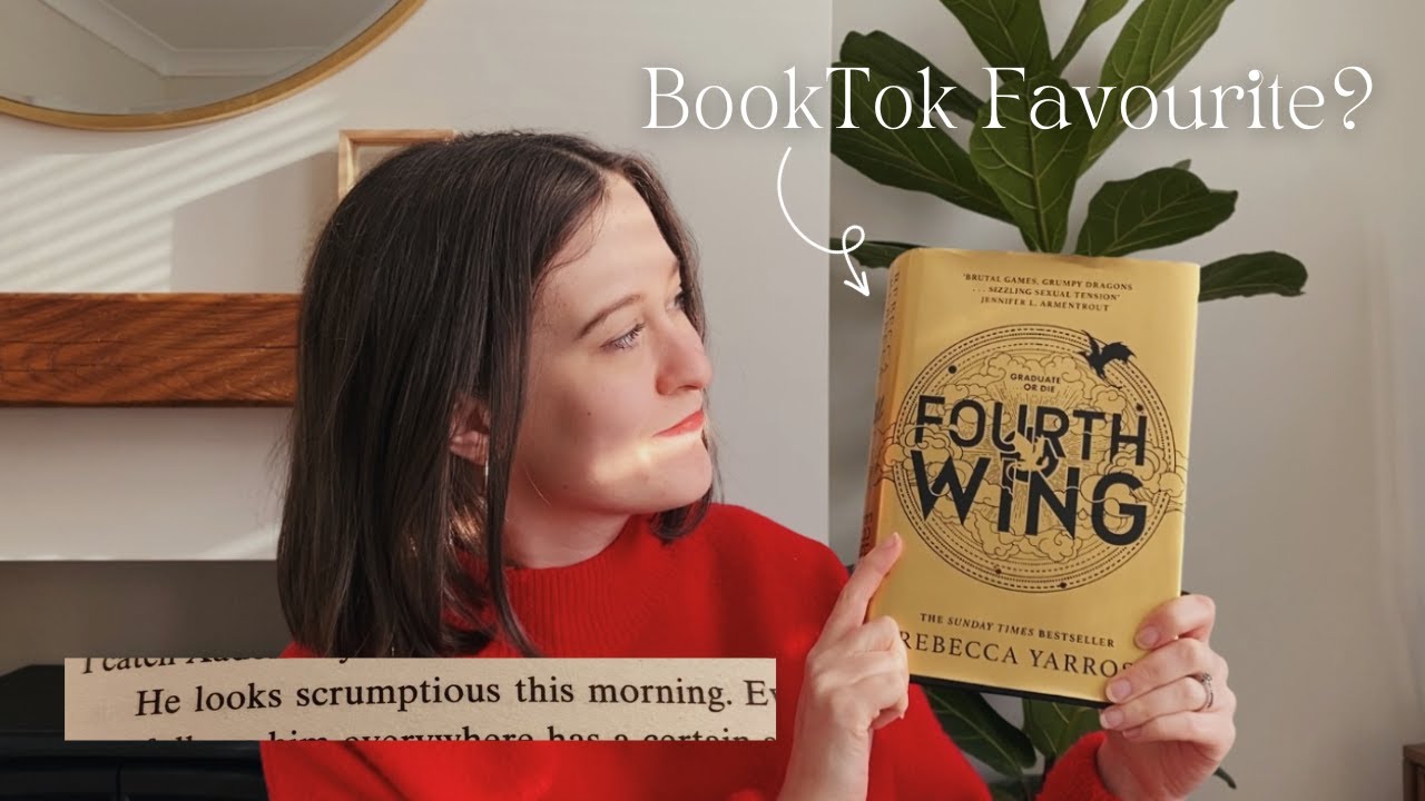 I Finally Read Fourth Wing 🐉 thoughts on what makes a 