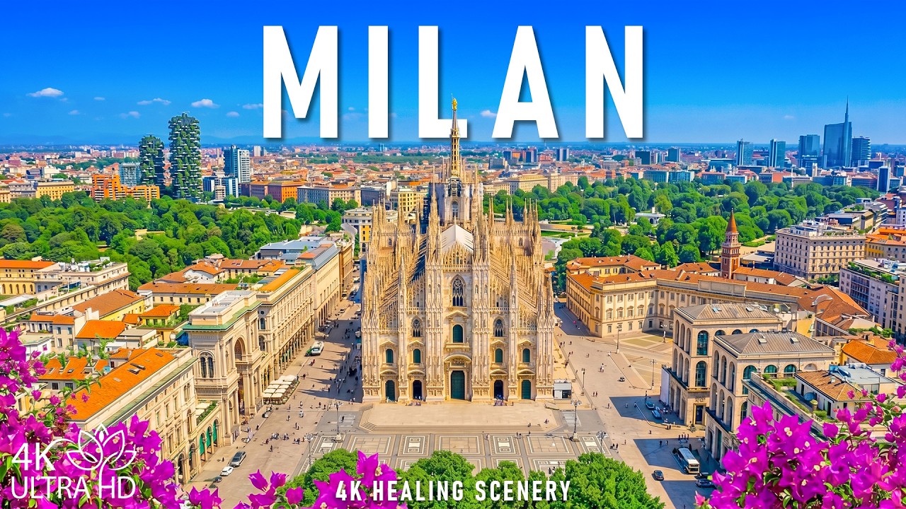 Milan 4K &ndash; Discover the Capital of Fashion, Stunning Architecture & Vibrant City Life