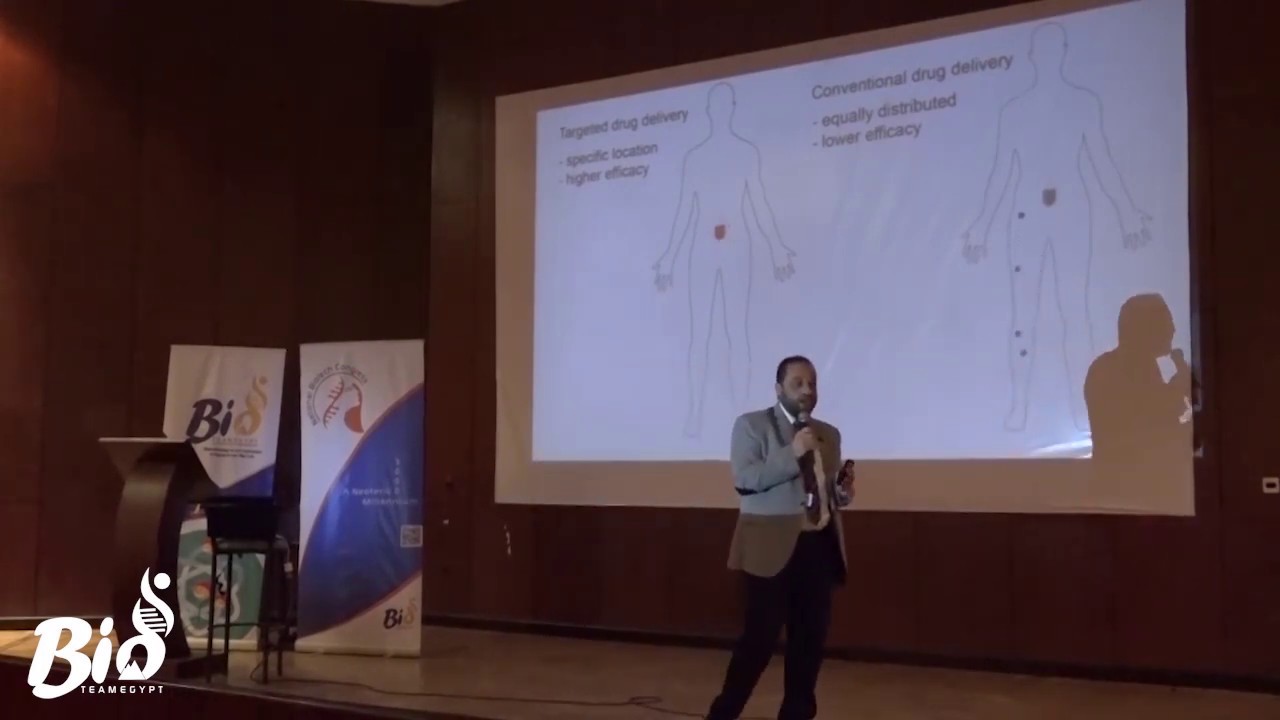النانوكبسول، نظام توصيل الدواء المذهل | د. محمد عبدالحكيم | مؤسسة مصر للتكنولوجيا الحيوية