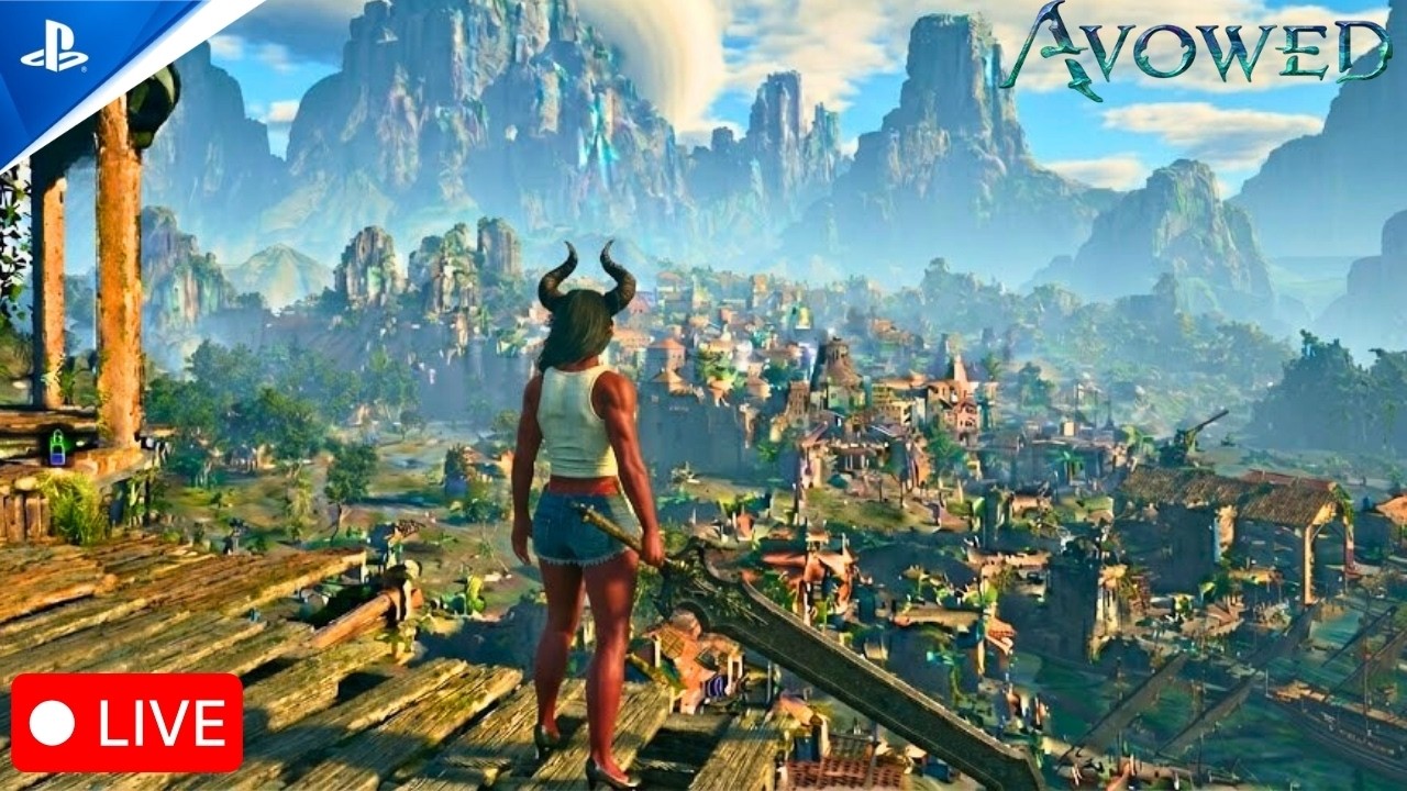 Superhero Fan Plays Avowed (PS5 Pro) For The First Time