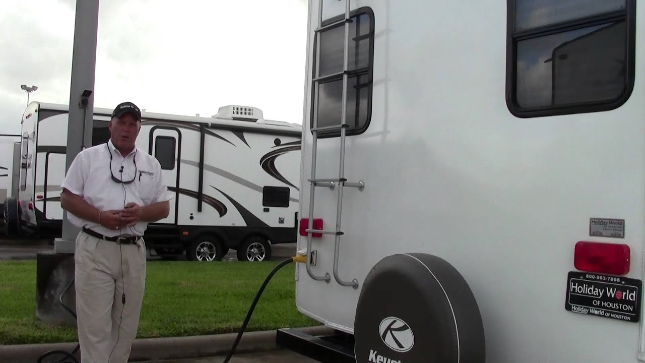 New 2014 Keystone Cougar 327RES 5th Wheel RV - Holiday World of Houston & Dallas