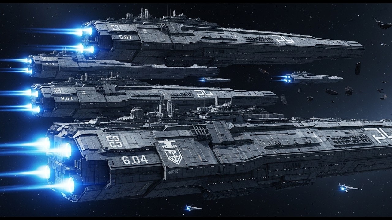 An Unknown Human Warship Appeared&mdash;And Every Galactic Empire Regretted Everything! | Sci-Fi Story