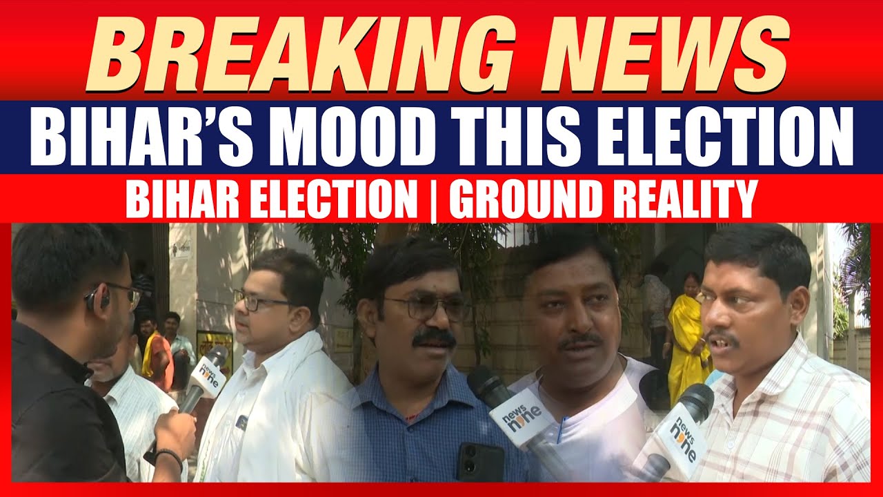 Bihar Election: What Do People Really Want? | Ground Reality: Bihar&rsquo;s Mood This Election | News9