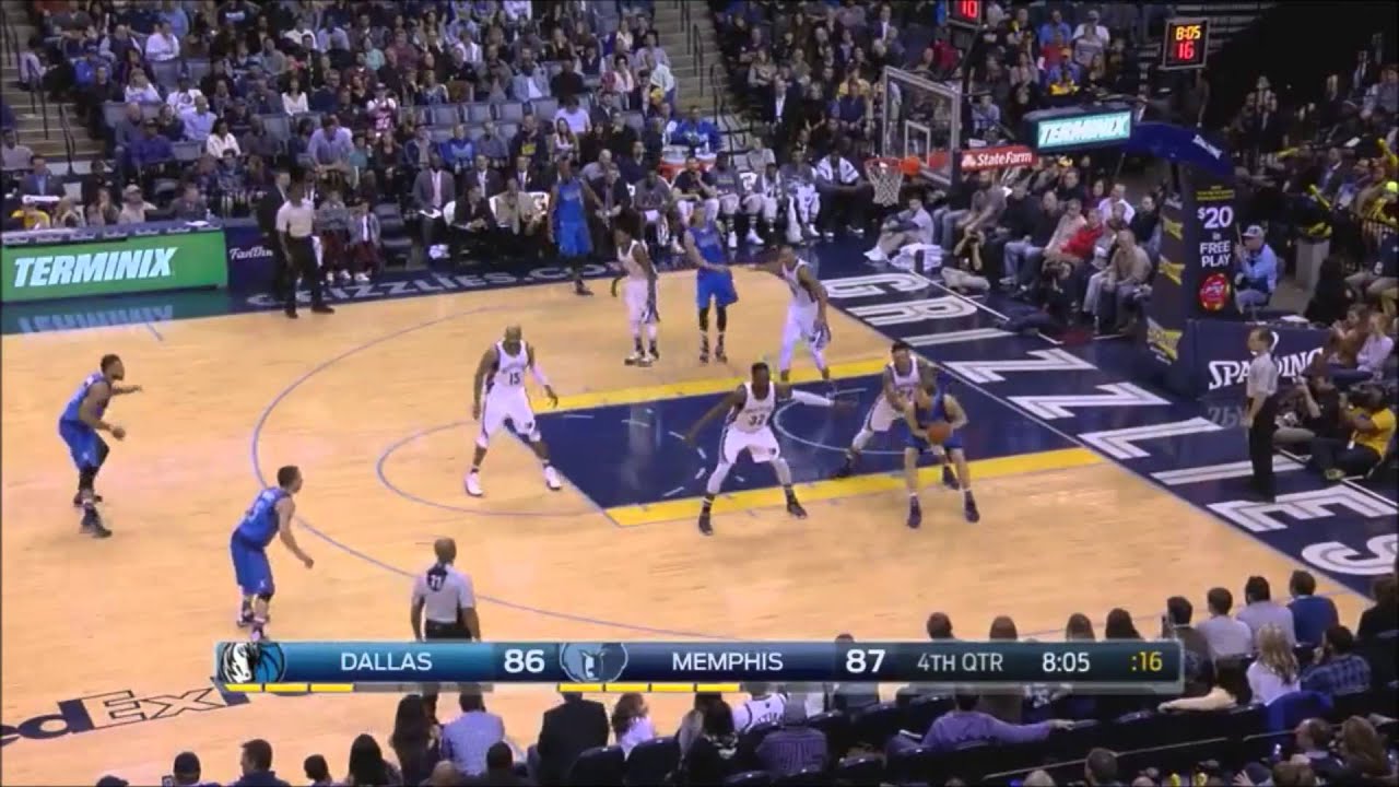 Mavericks vs Grizzlies - Team Highlights (HD) - February 6, 2016