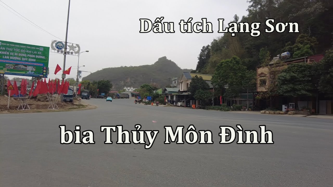 Bia Thủy Môn Đình, dấu tích thiêng vùng biên ải.