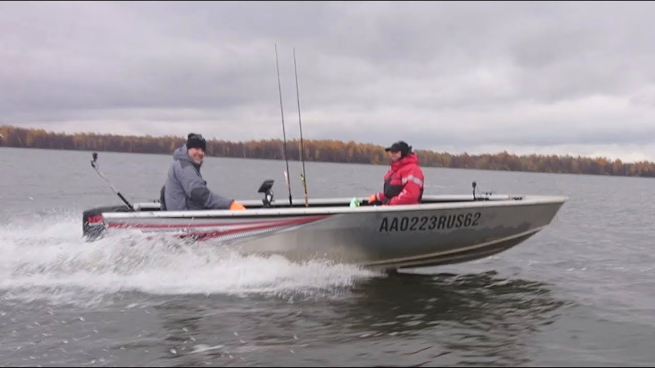 Виндбот 45 EVO Fish.  Джеркфест 2019.
