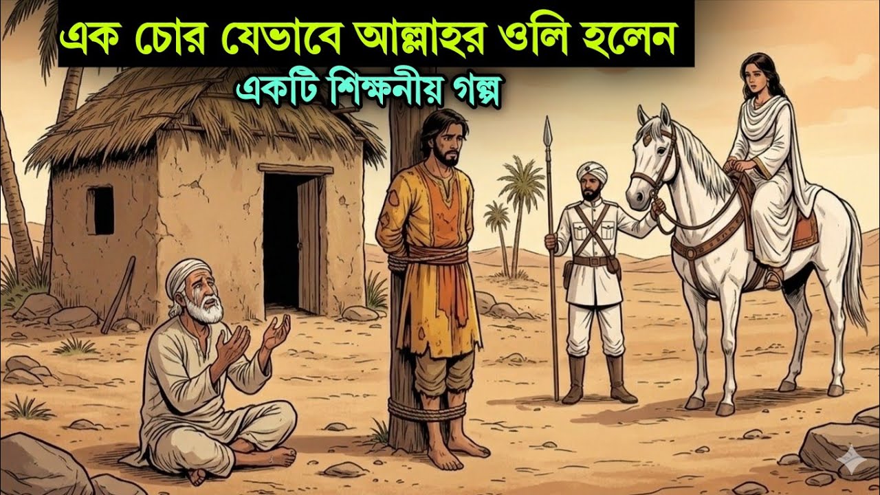 ভাগ্যের খেলা: এক চোর যেভাবে আল্লাহর ওলি হয়ে গেল! এক অবিশ্বাস্য কাহিনী।।Hamadan Voice