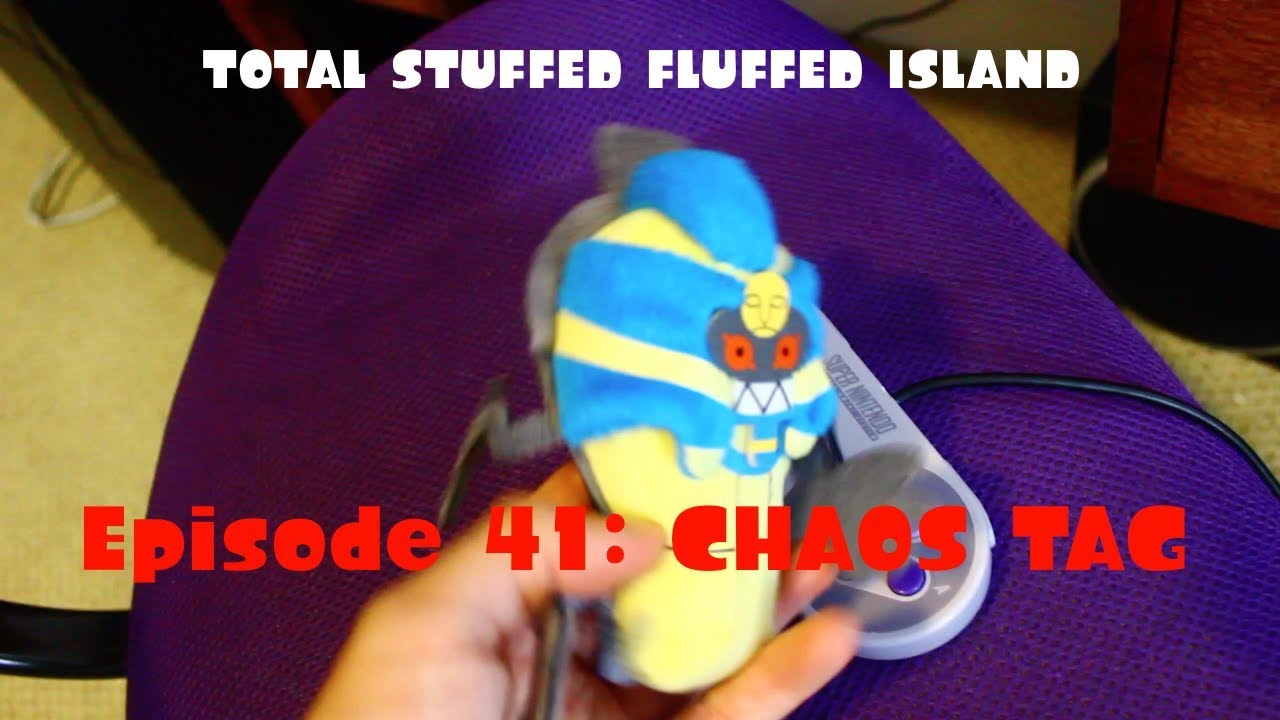 Chaos Tag | Total Stuffed Fluffed Island Season 3 Episode 41