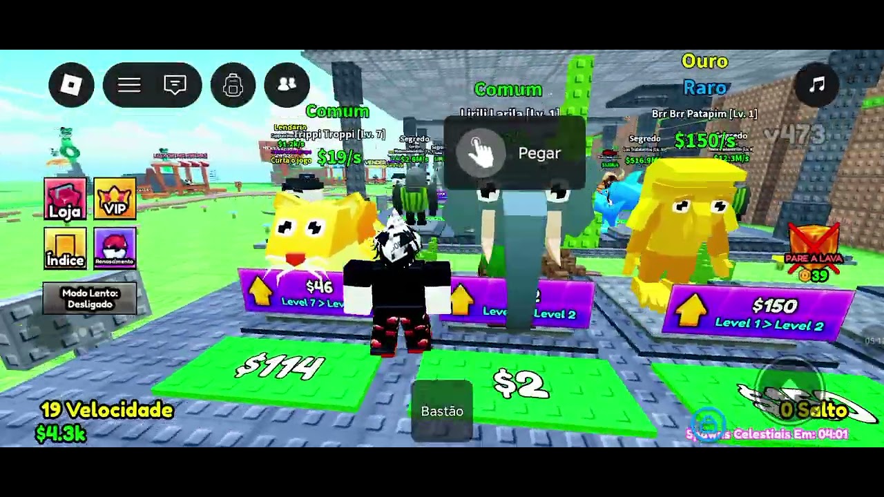 jogando jogo de brainrot(vcs esperavam oq?kkkkk)
