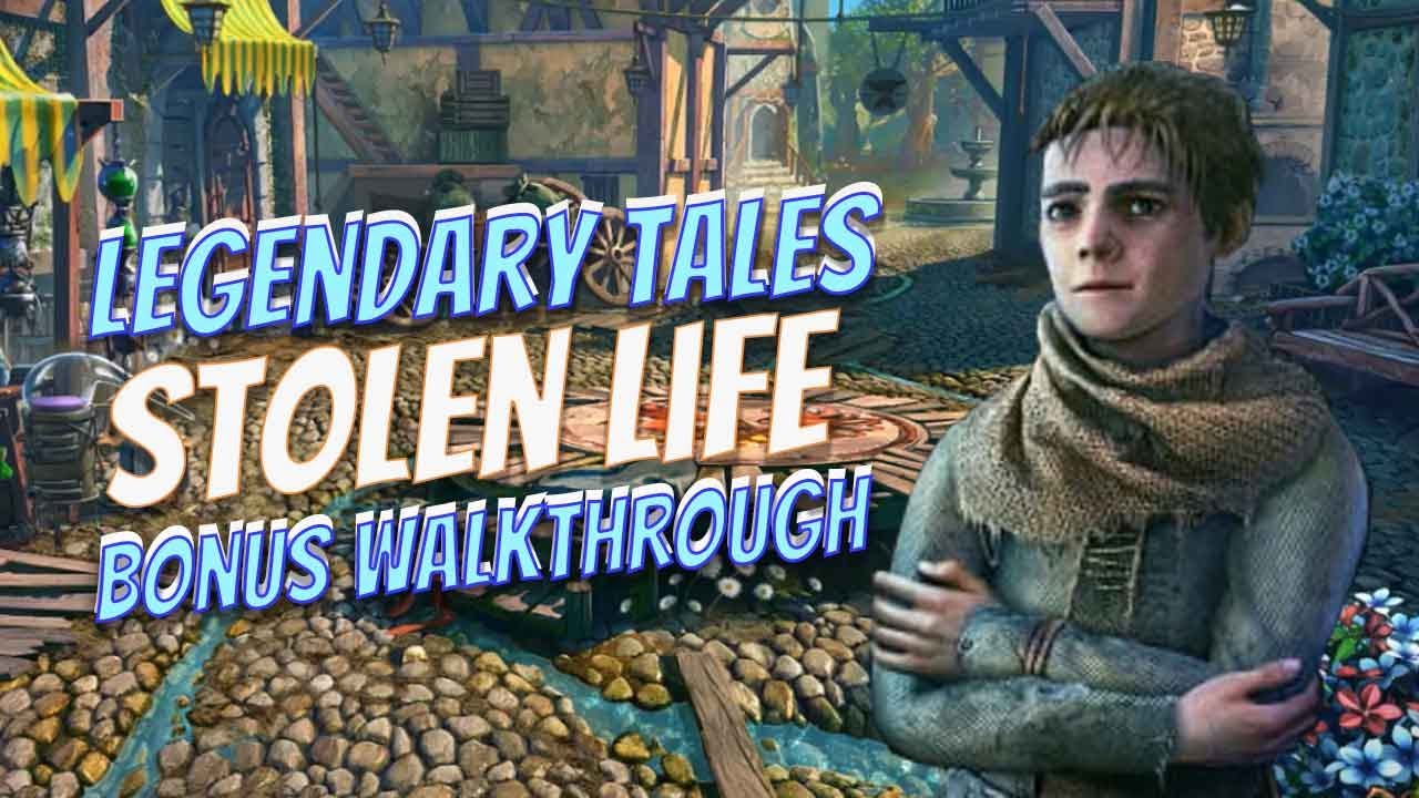 Legendary Tales 1: Stolen Life Bonus - FULL Walkthrough & All Choices!