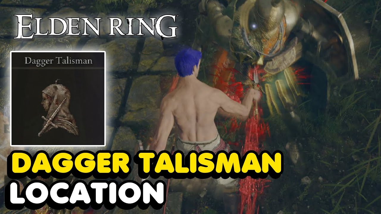 Elden Ring - Dagger Talisman Location (Enhances Critical Hits)