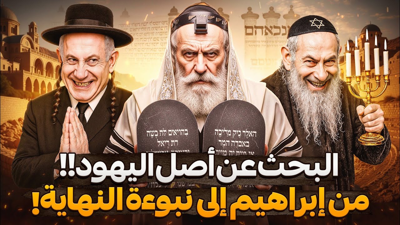كيف بدأ أصل اليهود من إبراهيم إلى يعقوب؟