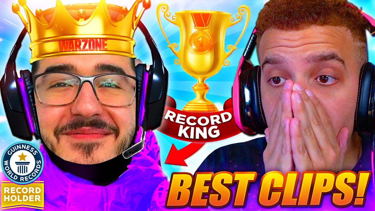 Reacting to Mutex BEST WARZONE CLIPS of ALL TIME!