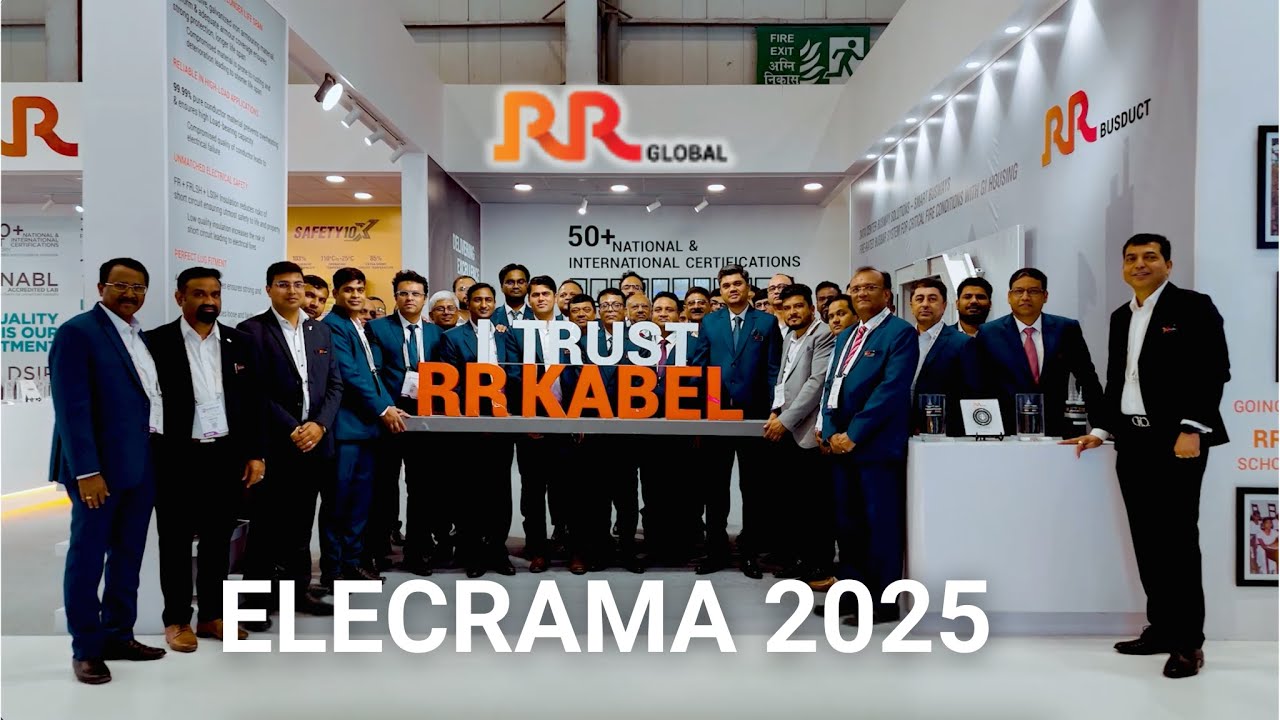 RR Global at ELECRAMA 2025