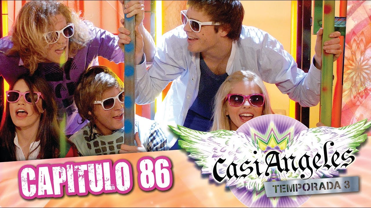 Casi Angeles Temporada 3 Capitulo 86 EL EFECTO MARIPOSA