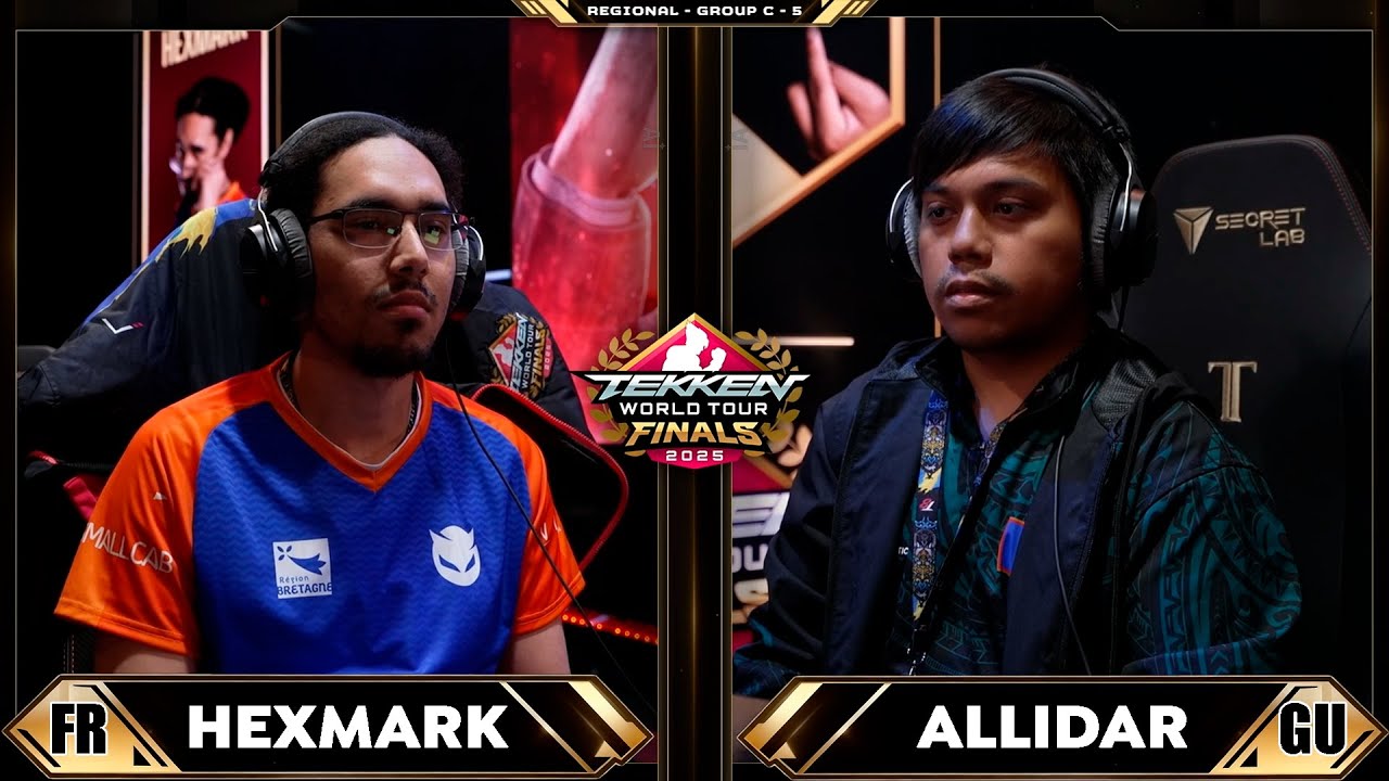 HEXMARK (Paul) vs ALLIDAR (Jun) TWT GLOBAL FINALS 2025 - REGIONAL GROUP STAGE