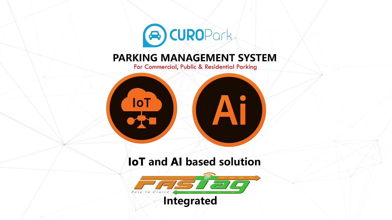 CuroPark, an advanced parking management system | #fastag